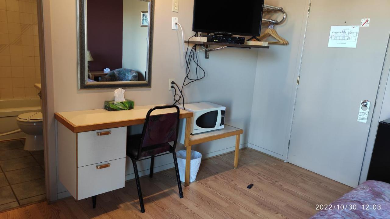 Motel Rayalco Laurier Station Eksteriør bilde