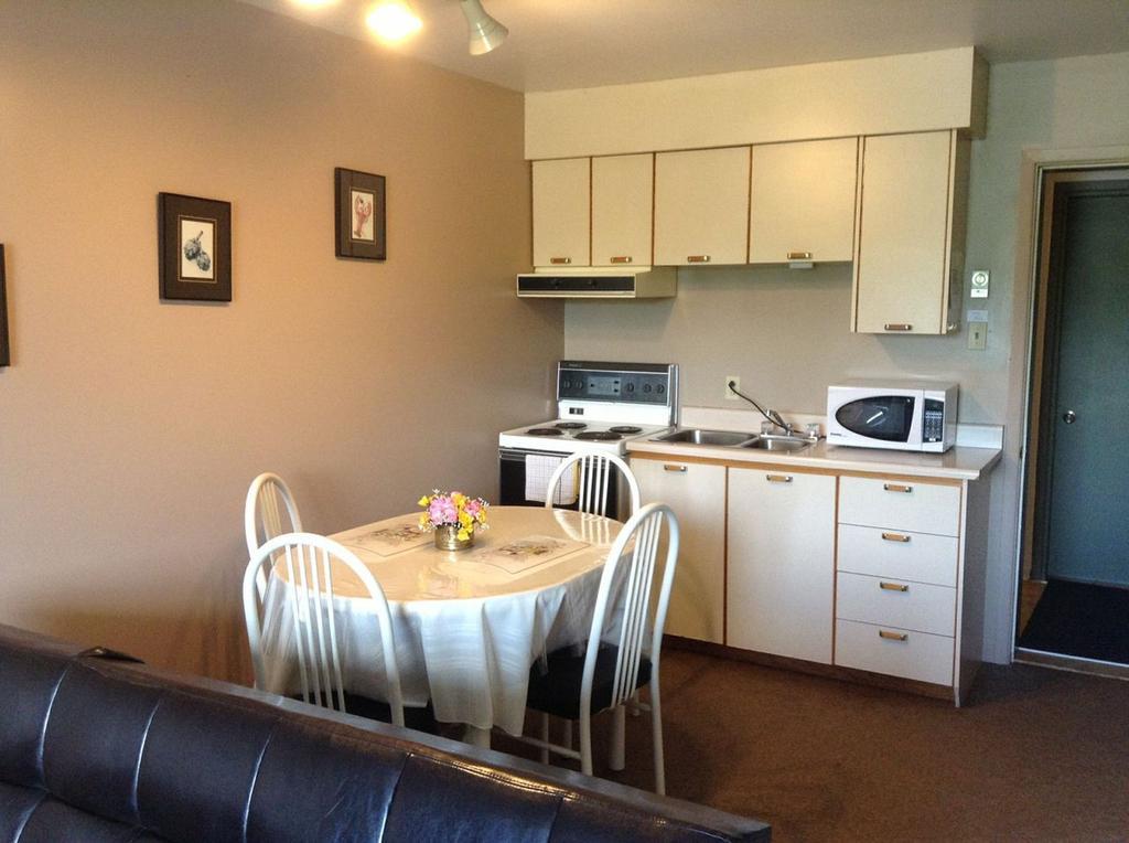 Motel Rayalco Laurier Station Rom bilde