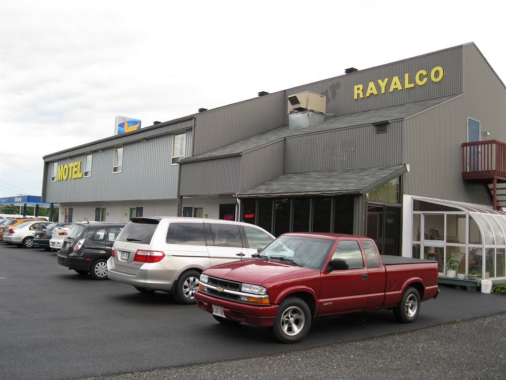 Motel Rayalco Laurier Station Eksteriør bilde